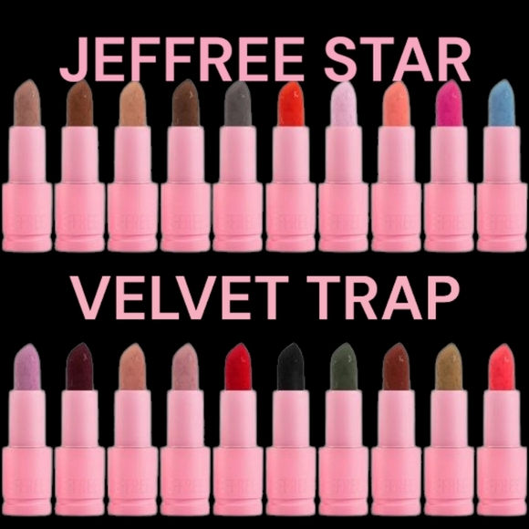 Velvet Trap Lipstick Jeffree Star-Choose Your Shade!! - Picture 13 of 13